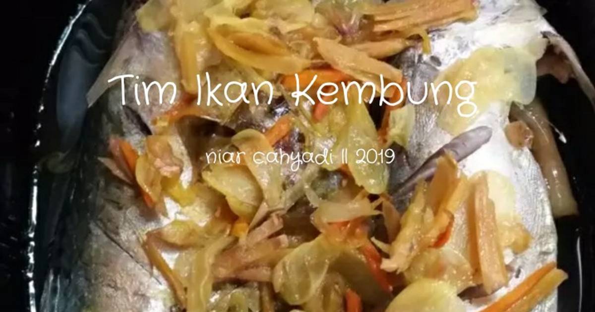 Resep Tim Ikan Kembung Oleh Niar Cahyadi Cookpad