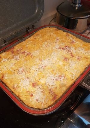 Foto resep Cauliflower and cheese #keto