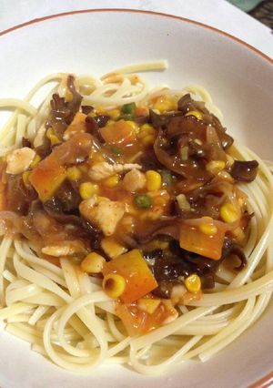 Foto resep Saus pasta homemade