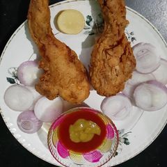 A picture of Crunchy Chicken fry.