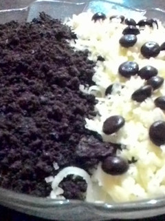 Foto resep Oreo cheese cake lumer