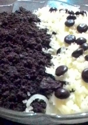 Foto resep Oreo cheese cake lumer