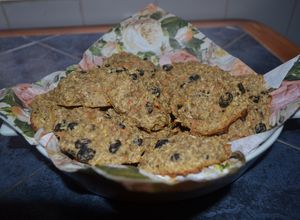 Una foto de Galletas fitness (sin harina y sin azúcar)