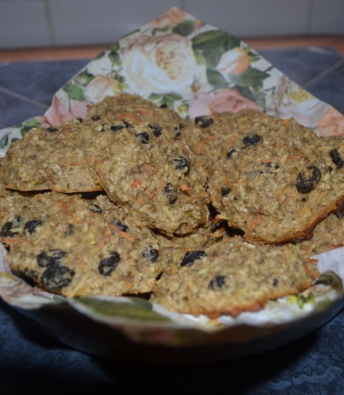 Una foto de Galletas fitness (sin harina y sin azúcar)