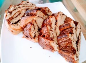 Una foto de Pan Badka de Nutella