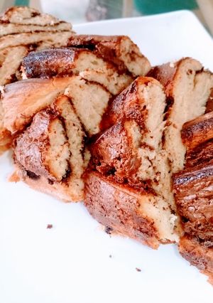 Una foto de Pan Badka de Nutella