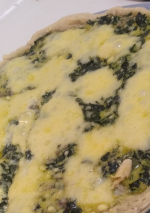 Una foto de 🌿Quiche de espinacas 🌿
