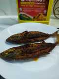 Ikan Pelaling Sumbat Sambal