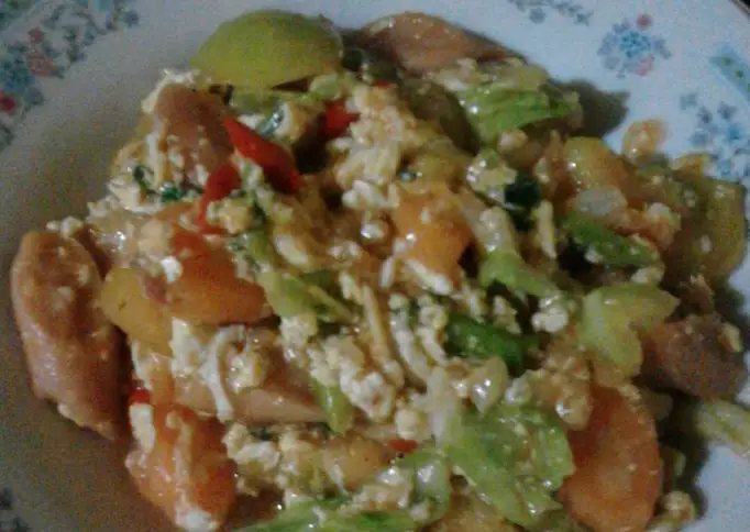 Cara Gampang Menyiapkan cap cay jawa goreng Anti Gagal