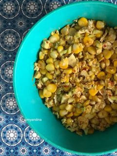 Foto resep Oseng Jagung & Kembang Kol 🌽