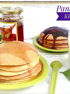 Foto resep Pancake Kilat & Yummy 5 Menit [Sarapan Hari ke 4]
