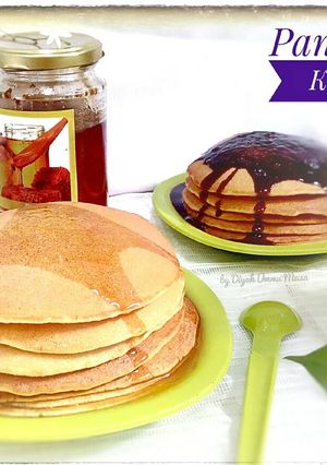 Foto resep Pancake Kilat & Yummy 5 Menit [Sarapan Hari ke 4]