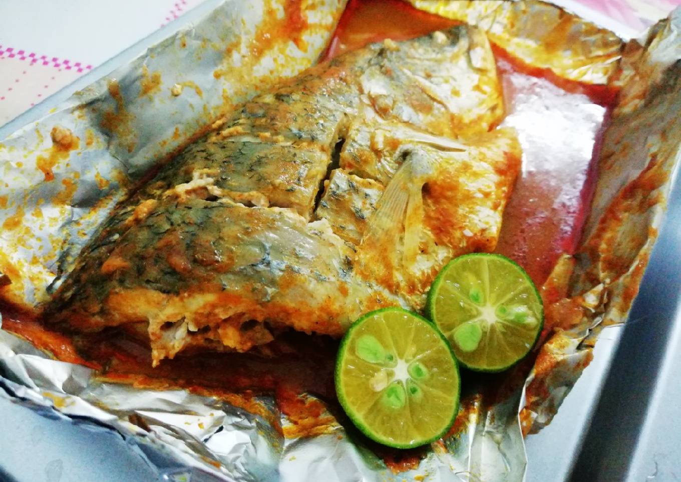 Ikan bakar dalam bahasa Portugis