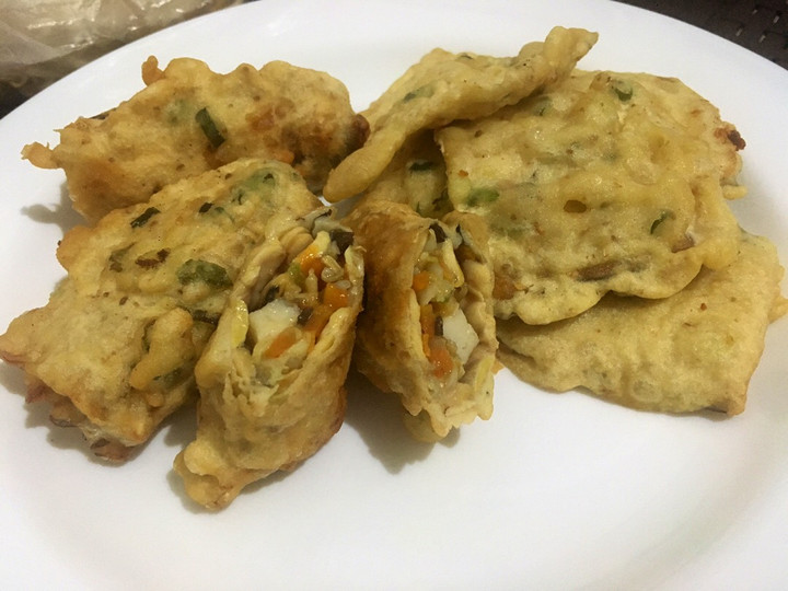 Resep Tahu jeletot &amp;amp; Tempe gulung mercon yang Menggugah Selera