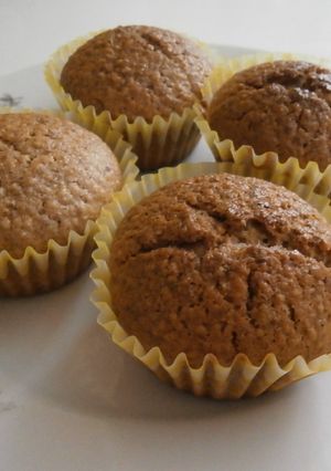 Diós muffin recept fotója
