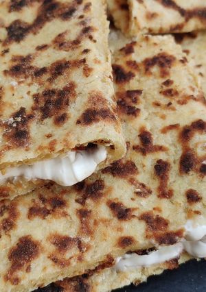 Une photo de ⭐⭐ Naan/ tortillas sans gluten