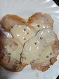 Pork Loin in Black Pepper Sauce