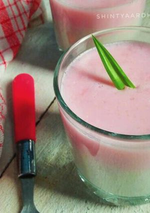Foto resep Silky Puding Puyo
