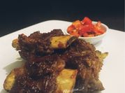 Gambar daging iga sapi teflon