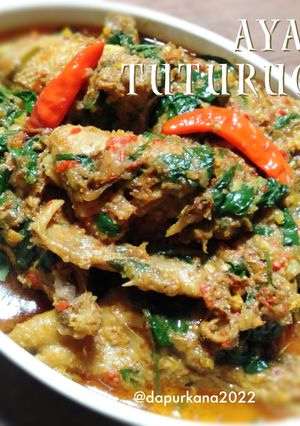 Foto resep Ayam Tuturuga
