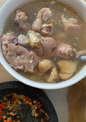 Foto resep Sup Kaki Babi
