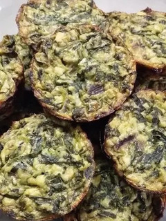 Una foto de Bocaditos de acelga y ricota🌱