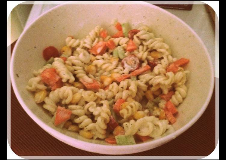 Recipe of Any-night-of-the-week Pasta salad