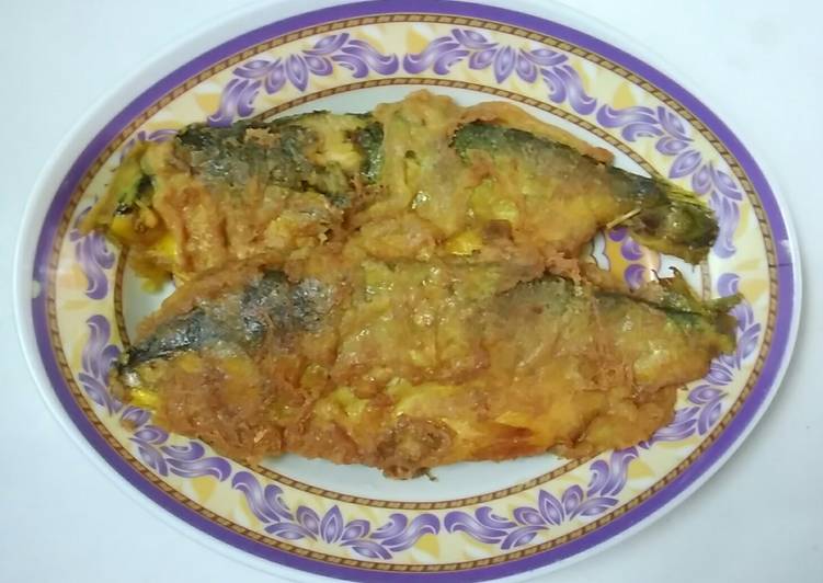 Bandeng presto balut telur