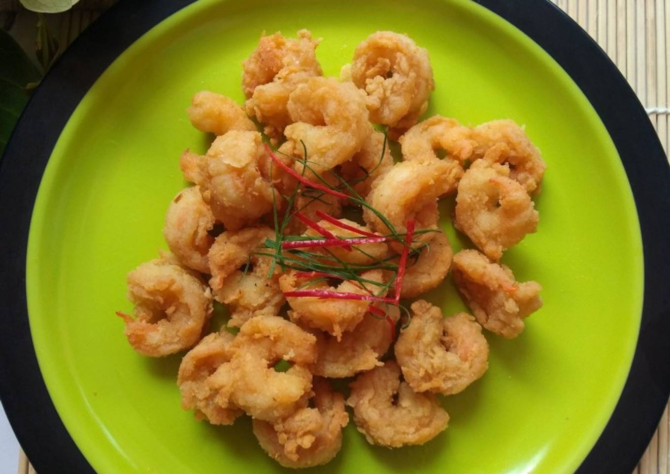 Udang Goreng Tepung Simpel Anti Ribet