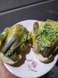 Alcaucil con Pesto. Bien Simple