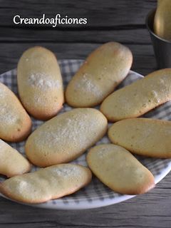 Una foto de Vainillas o bizcochos de soletilla