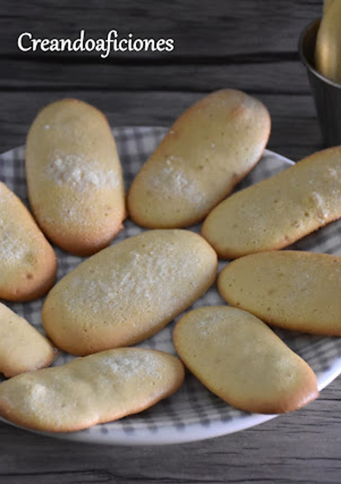 Una foto de Vainillas o bizcochos de soletilla