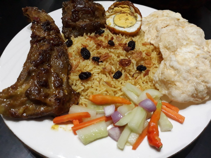 Resep Nasi Kebuli Kambing Anti Gagal