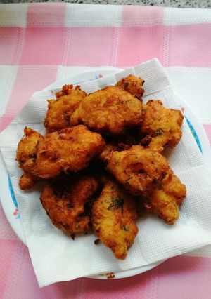 Una foto de Tortitas de bacalao