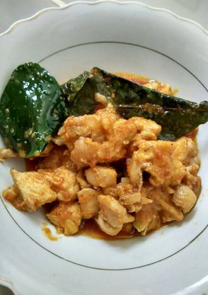 Foto resep Rica dada ayam