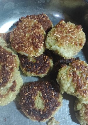 Una foto de Falafel de porotos frescos 🫘💚