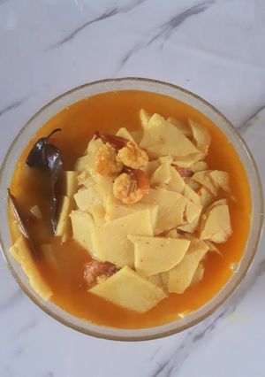 Foto resep Sayur rebung udang