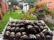 Una foto di noce moscata biscotti