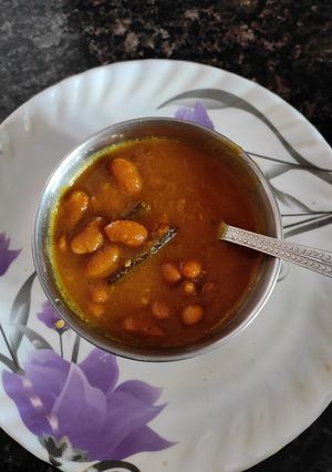 A picture of Rajma.