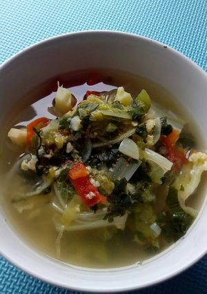 Foto resep Sup diet low salt and non msg