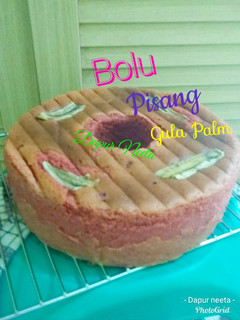 Foto resep Bolu Pisang gula palm