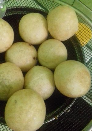 Foto resep Bola bola ketan isi coklat