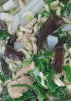 Foto resep mie sehat kiddoz
