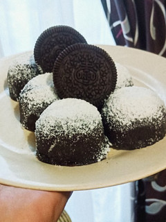 Foto resep Brownies mini oreo