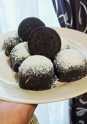 Foto resep Brownies mini oreo