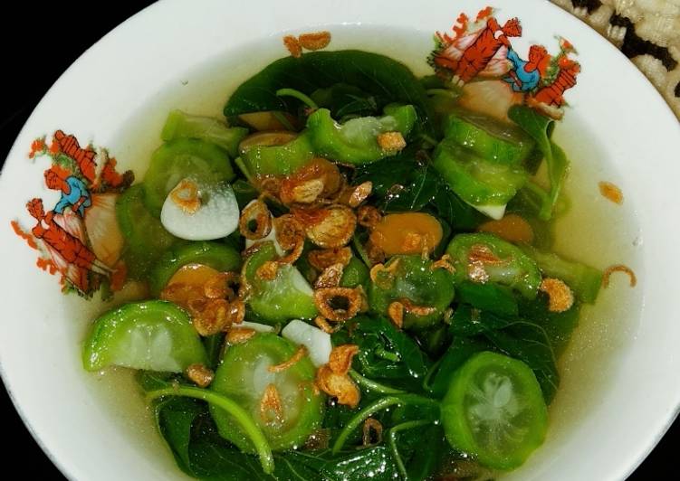 Resep: EnakBening Oyong Bayam