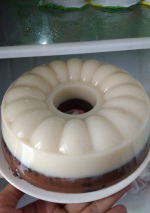 Foto resep Puding roti tawar mumer