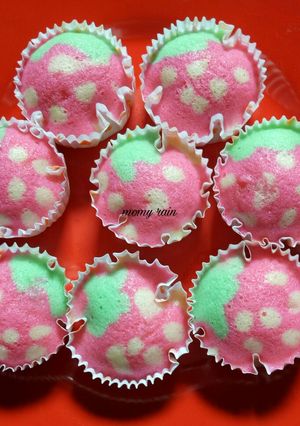 Foto resep Bolu Kukus Karakter isi keju