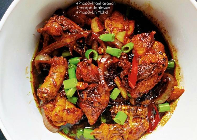 Resepi Ayam masak kicap #PhopByLiniMohd #batch21 yang Cepat