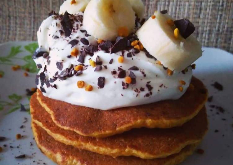 Step-by-Step Guide to Prepare Ultimate Pancakes Carrots &amp; Banana